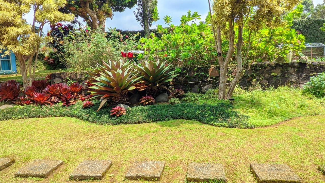 Garden Villas Cipanas Sindanglaya Kültér fotó