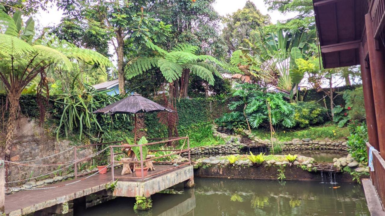 Garden Villas Cipanas Sindanglaya Kültér fotó